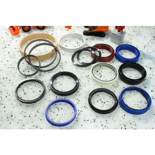 Hydraulic Seal Construction Machinery Industrial Piston Cylinder ROD PISTON BUFFER DUST PIN DUST BACK UP WEAR RING WIPER