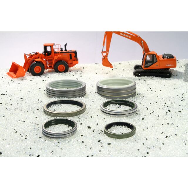 Hydraulic Seal Construction Machinery Industrial Piston Cylinder ROD PISTON BUFFER DUST PIN DUST BACK UP WEAR RING WIPER