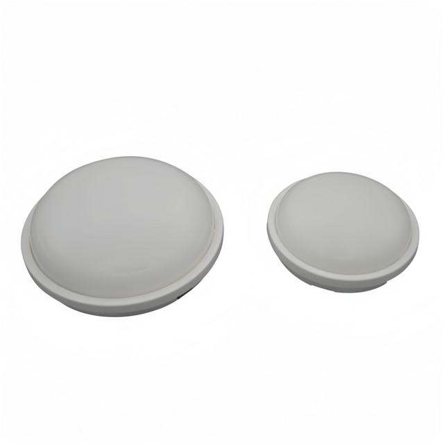Feuchtraum-Deckenleuchte LED IP65, 3000K, dimmbar, für Küche & Bad
