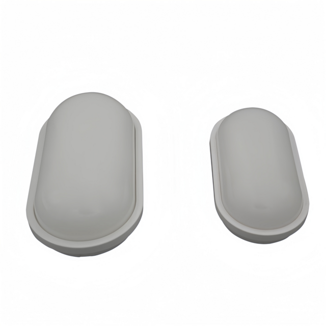 Feuchtraum-Deckenleuchte LED IP65, 3000K, dimmbar, für Küche & Bad
