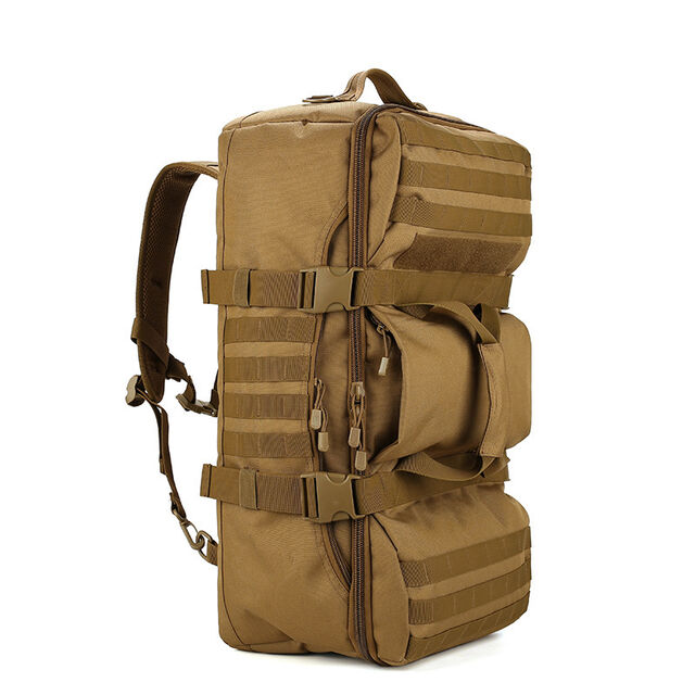 Sac à dos d'alpinisme de grande capacité, bagage à main polyvalent, sac à dos polyvalent, sac de voyage, sac de voyage convertible