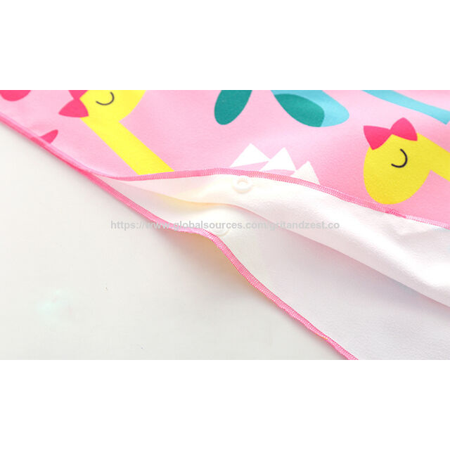 Toalla de playa con capucha para niños, albornoz con capucha para natación, poncho de surf, poncho de toalla, toallas de baño de microfibra