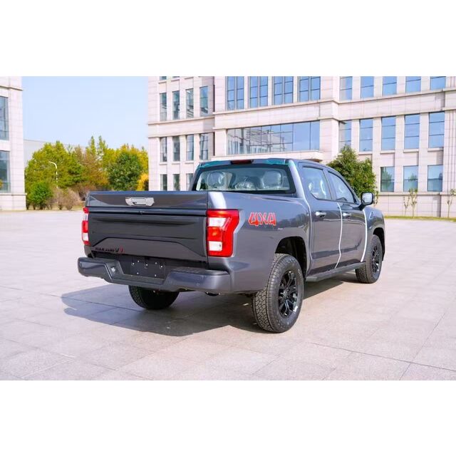 Pickup Tunland G7 à Volant Gauche, 4x4 et Transmission Manuelle Essence - Meilleures Ventes