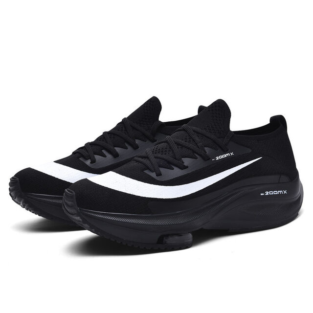 Zapatillas de running de alto rendimiento para hombre con malla de aire transpirable, entresuela de espuma reactiva y tracción antideslizante para carretera y trail