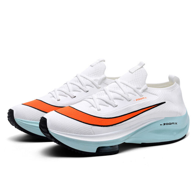Zapatillas de running de alto rendimiento para hombre con malla de aire transpirable, entresuela de espuma reactiva y tracción antideslizante para carretera y trail