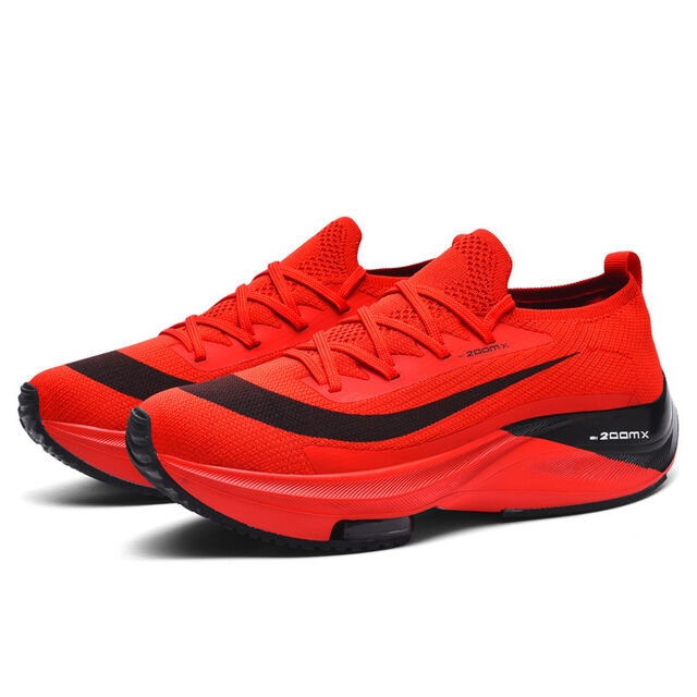 Zapatillas de running de alto rendimiento para hombre con malla de aire transpirable, entresuela de espuma reactiva y tracción antideslizante para carretera y trail