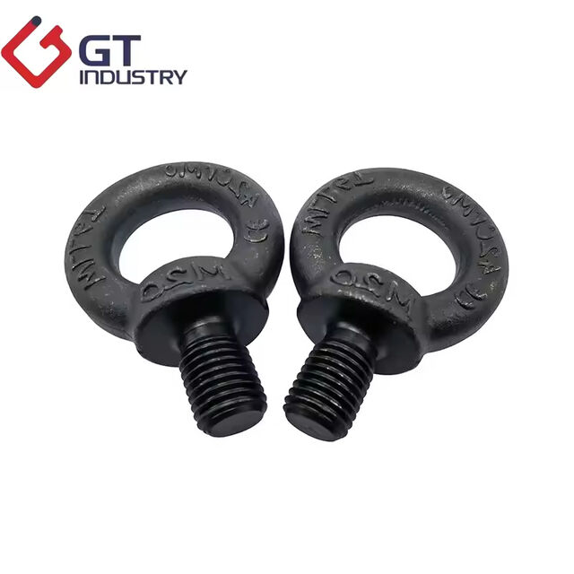 Precision Forged Zinc Plated Din580 Carbon Steel Lifting Eye Bolts