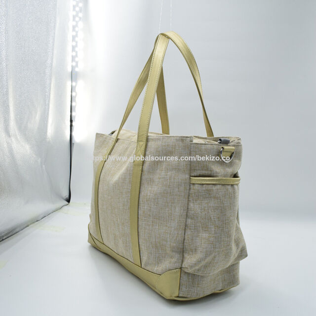 Sac à couches Oxford OEM, Sac à langer avec matelas à langer