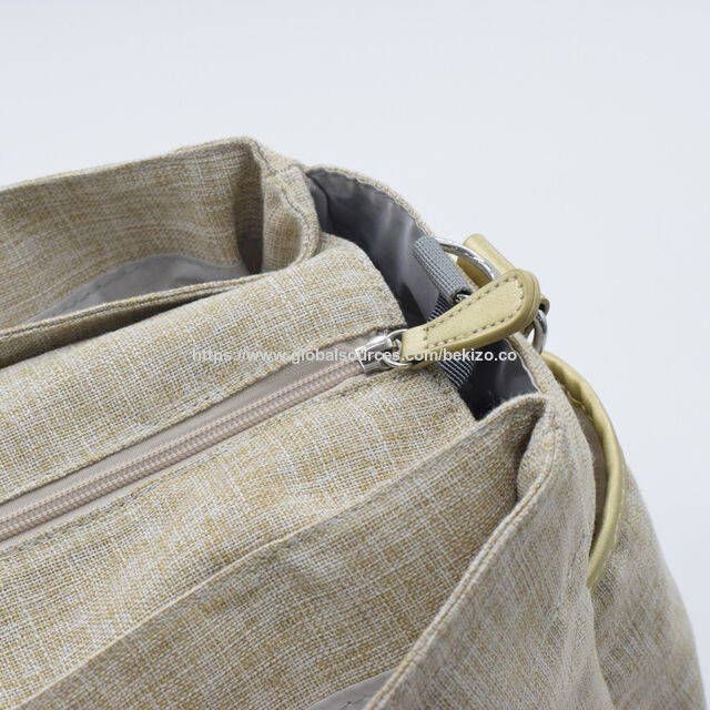 Sac à couches Oxford OEM, Sac à langer avec matelas à langer