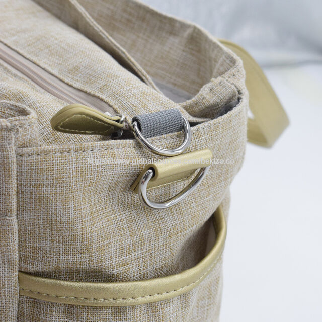 Sac à couches Oxford OEM, Sac à langer avec matelas à langer