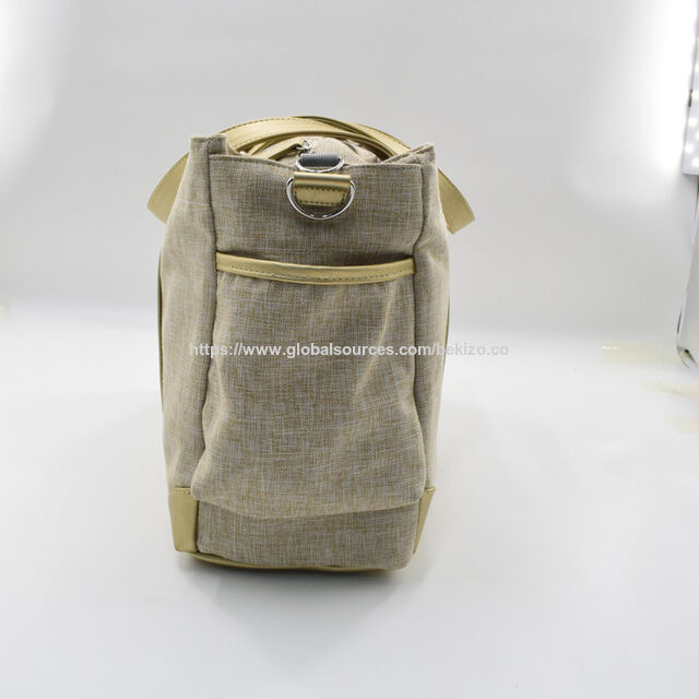 Sac à couches Oxford OEM, Sac à langer avec matelas à langer