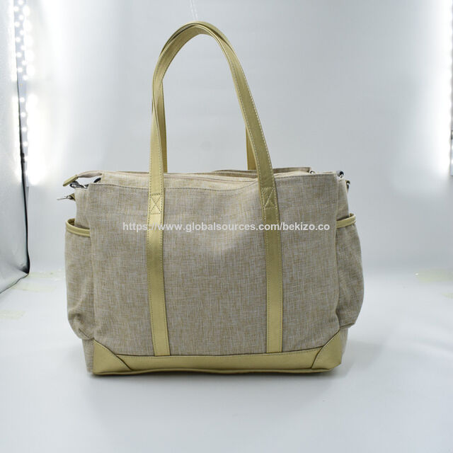 Sac à couches Oxford OEM, Sac à langer avec matelas à langer