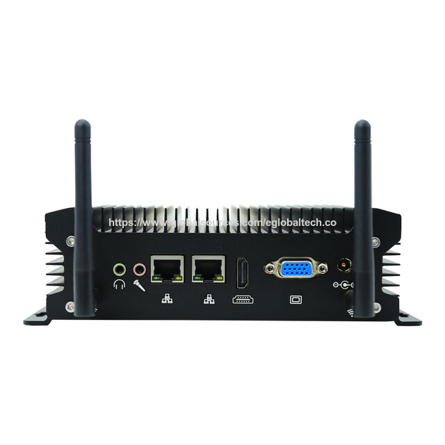 Mini Computador Desktop EGLOBAL Intel Pentium Gold 5405U, 3 Anos de Garantia, HD VGA, LAN, 2 Portas LED
