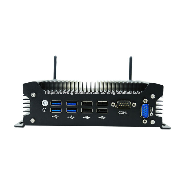 Mini Computador Desktop EGLOBAL Intel Pentium Gold 5405U, 3 Anos de Garantia, HD VGA, LAN, 2 Portas LED