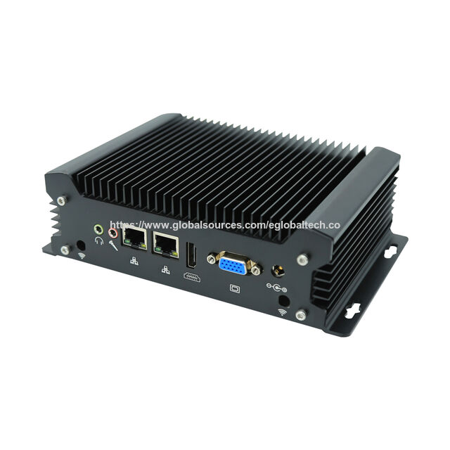 Mini Computador Desktop EGLOBAL Intel Pentium Gold 5405U, 3 Anos de Garantia, HD VGA, LAN, 2 Portas LED