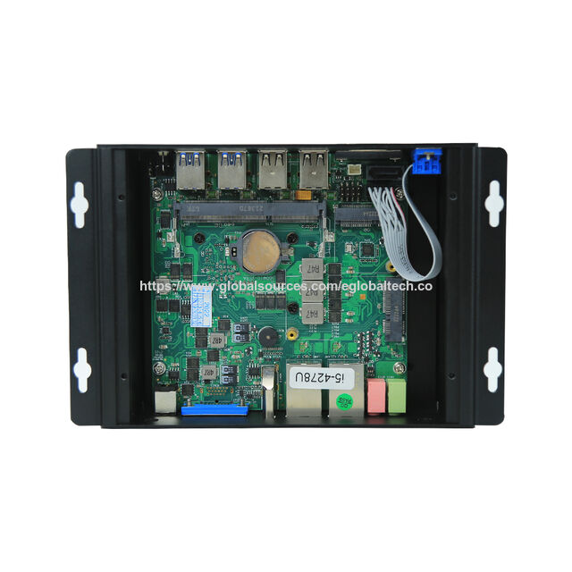 Mini Computador Desktop EGLOBAL Intel Pentium Gold 5405U, 3 Anos de Garantia, HD VGA, LAN, 2 Portas LED