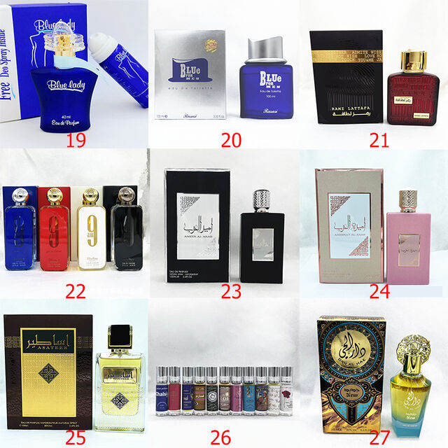 Großhandel Damen Herren Parfüm 25ML ATTRACIONE MEN Arabisches Parfüm Kölnisch Wasser 1:1 Unisex Langanhaltender Duft OEM ODM