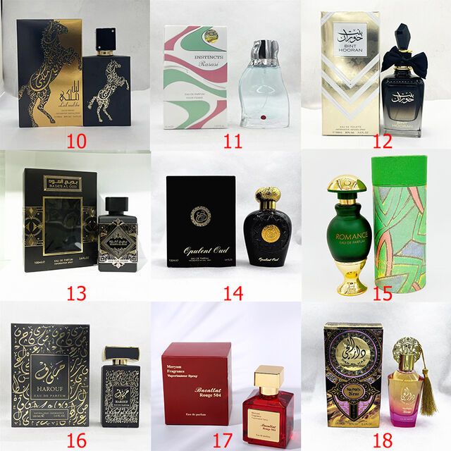 Großhandel Damen Herren Parfüm 25ML ATTRACIONE MEN Arabisches Parfüm Kölnisch Wasser 1:1 Unisex Langanhaltender Duft OEM ODM