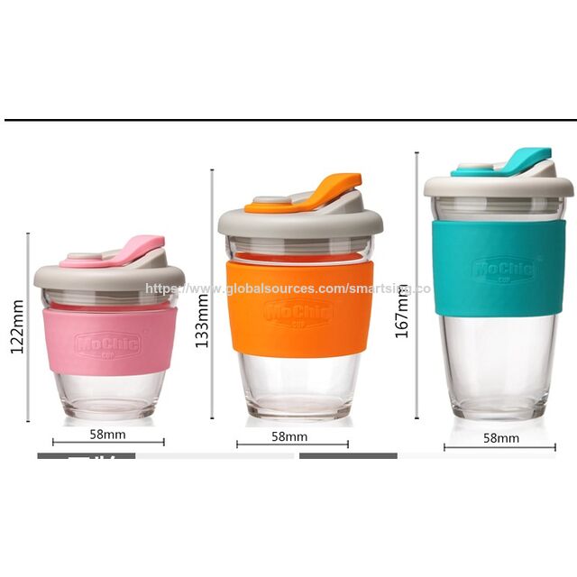 Glaswasserflasche