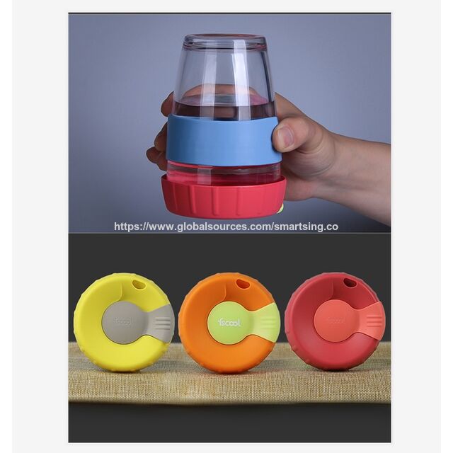 Glaswasserflasche