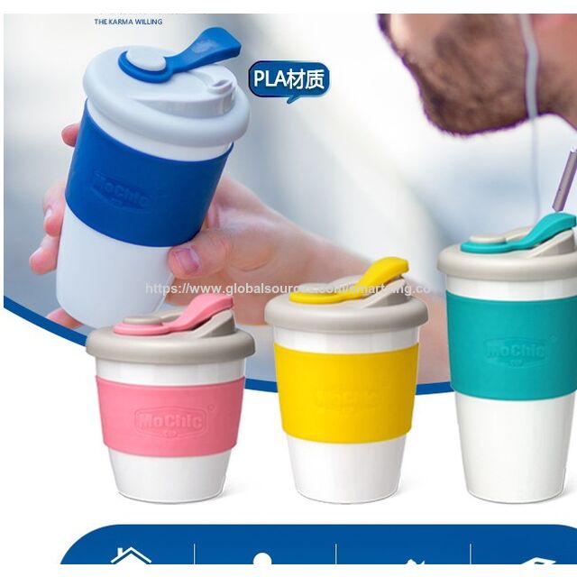 Glaswasserflasche