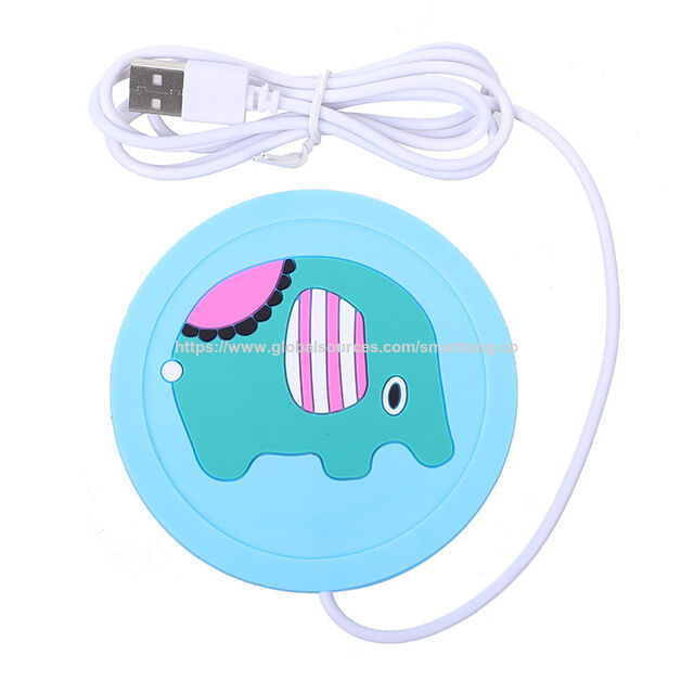 Chauffe-tasse USB, dessous de verre chauffant USB