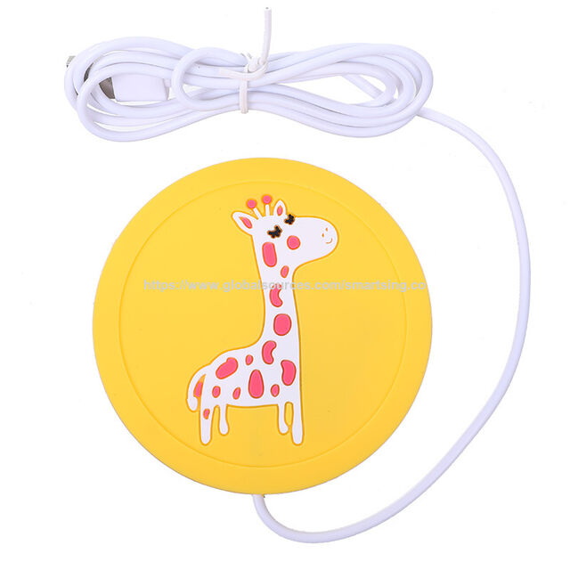 Chauffe-tasse USB, dessous de verre chauffant USB