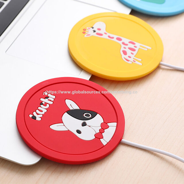 Chauffe-tasse USB, dessous de verre chauffant USB