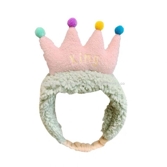 Bandanas esportivas, Scrunchies, Tiara de laço de lã de coral, lindos ornamentos de cabelo de ioga SPA