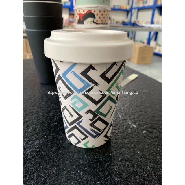 Bambusfaserbecher