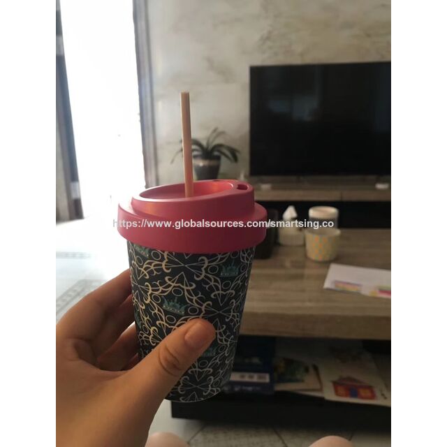 Bambusfaserbecher