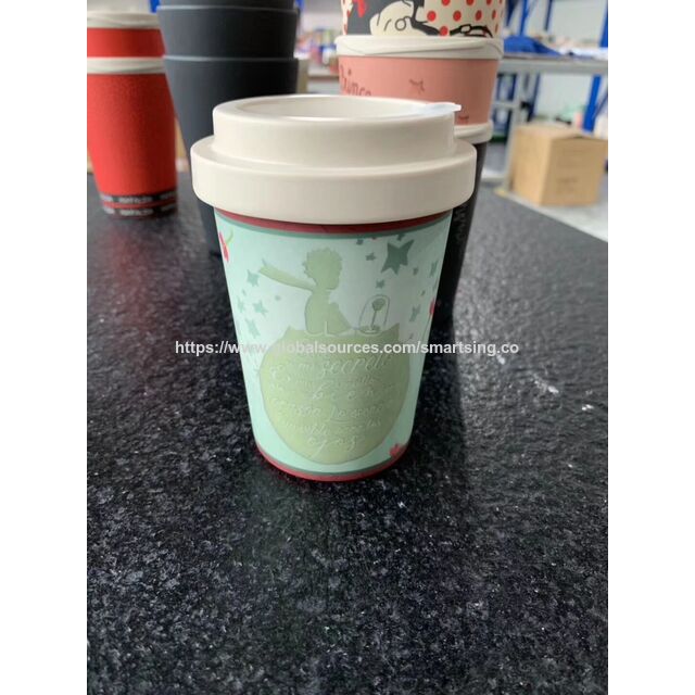 Bambusfaserbecher