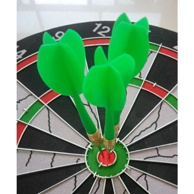 Kunststoff-Dartpfeile für Zielscheibenspiele und Präzisionssportarten