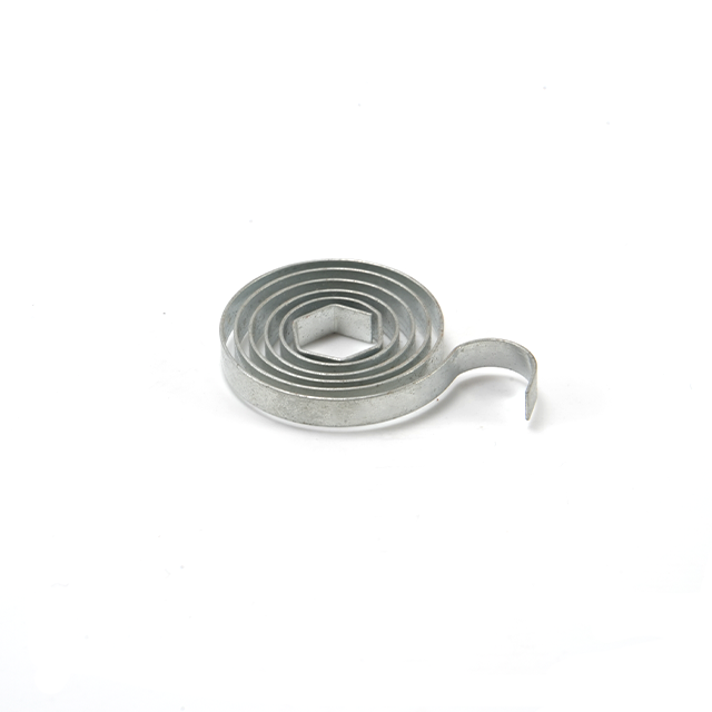 Fabricante Personalizado Acero Inoxidable Acero al Carbono Espiral Plano Pesado Pequeño Fuerza Constante Placa Retráctil Resorte