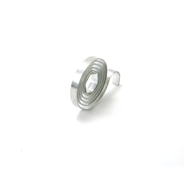 Fabricante Personalizado Acero Inoxidable Acero al Carbono Espiral Plano Pesado Pequeño Fuerza Constante Placa Retráctil Resorte
