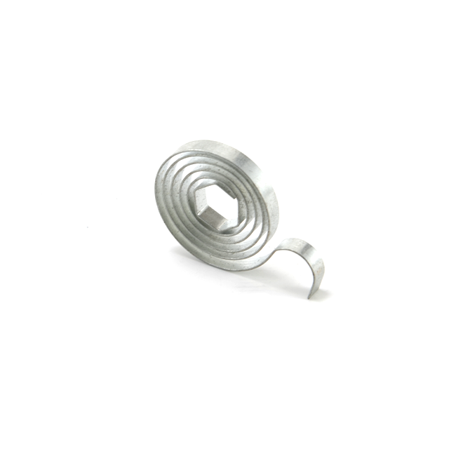 Fabricante Personalizado Acero Inoxidable Acero al Carbono Espiral Plano Pesado Pequeño Fuerza Constante Placa Retráctil Resorte