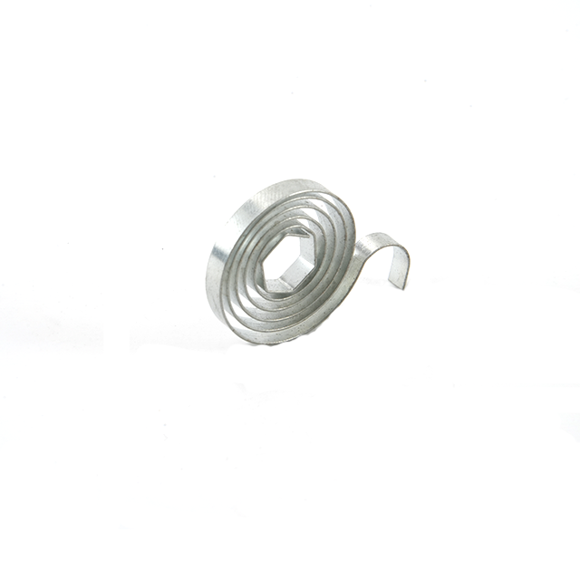 Fabricante Personalizado Acero Inoxidable Acero al Carbono Espiral Plano Pesado Pequeño Fuerza Constante Placa Retráctil Resorte