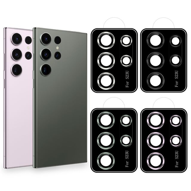Nouveau Modèle 2026 S26 Série Ultra-Mince 9H Dureté Anti-Explosion Protecteur d'Objectif en Verre pour Samsung Galaxy S26 Edge S26 Pro S25 Ultra