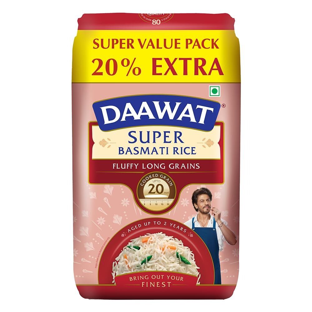 Best Price Daawat Basmati Rice Extra Long Grain Aromatic And Tasty Rice ...