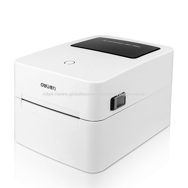 Etikettendrucker Thermodrucker kleiner elektronischer Einzeletiketten-Selbstklebe-Barcode-Drucker Express-Einzelgerät