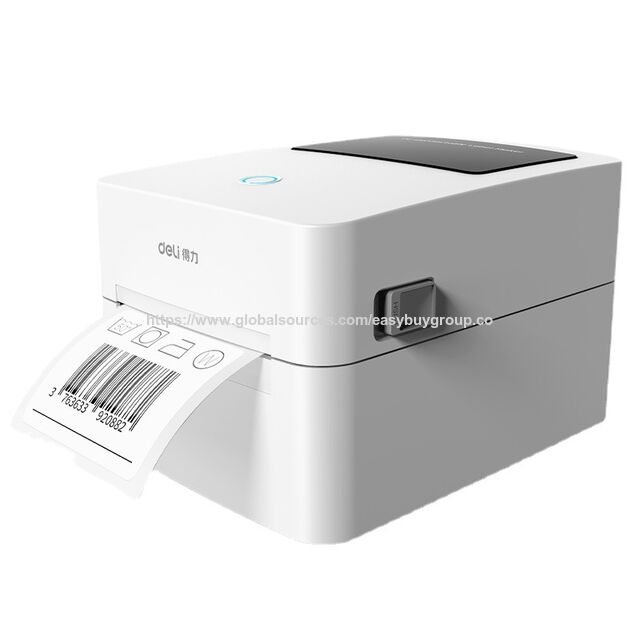Etikettendrucker Thermodrucker kleiner elektronischer Einzeletiketten-Selbstklebe-Barcode-Drucker Express-Einzelgerät