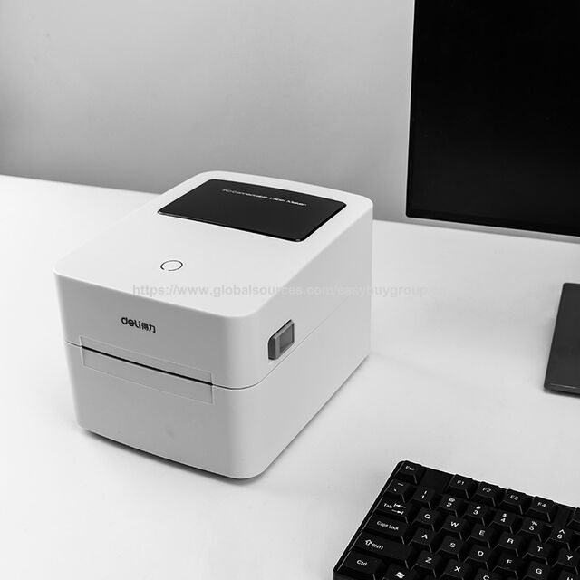 Etikettendrucker Thermodrucker kleiner elektronischer Einzeletiketten-Selbstklebe-Barcode-Drucker Express-Einzelgerät