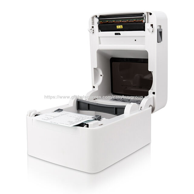 Etikettendrucker Thermodrucker kleiner elektronischer Einzeletiketten-Selbstklebe-Barcode-Drucker Express-Einzelgerät