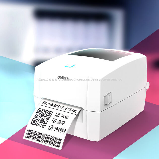 Etikettendrucker Thermodrucker kleiner elektronischer Einzeletiketten-Selbstklebe-Barcode-Drucker Express-Einzelgerät