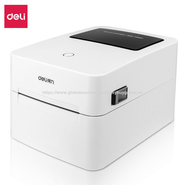Etikettendrucker Thermodrucker kleiner elektronischer Einzeletiketten-Selbstklebe-Barcode-Drucker Express-Einzelgerät