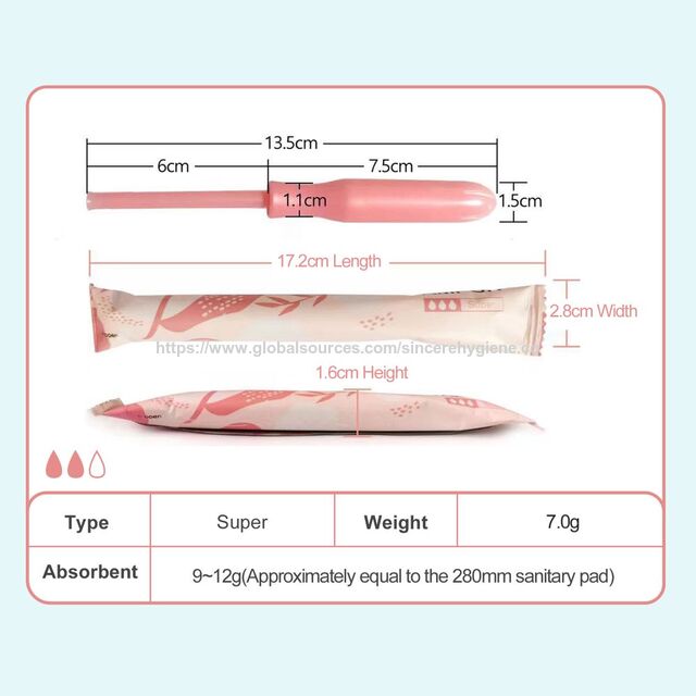 Tampons für die tägliche Damenhygiene während der Menstruation zu günstigen Preisen im Großhandel erhältlich