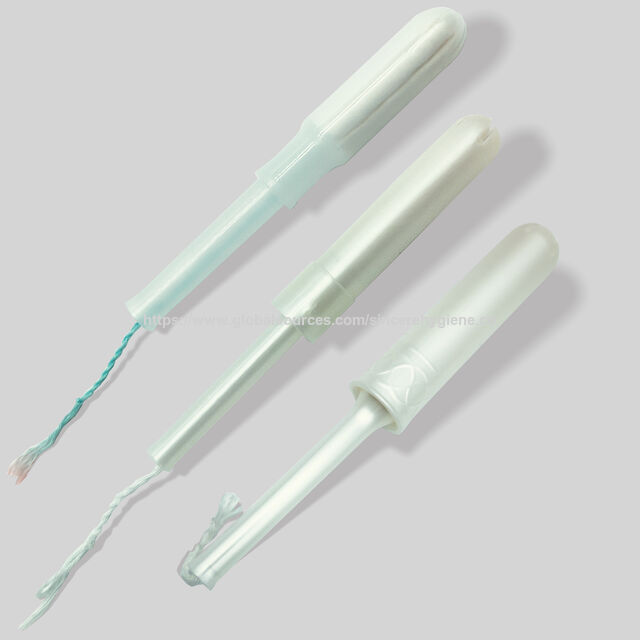 Tampons für die tägliche Damenhygiene während der Menstruation zu günstigen Preisen im Großhandel erhältlich