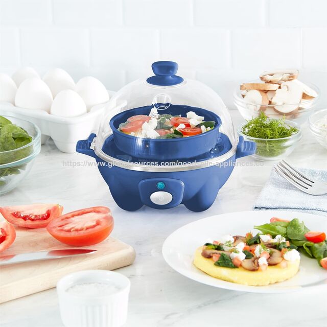 Vente chaude Arrêt automatique Omelettes Brouillés Pochés Cuiseur à œufs rapide Bouilloire