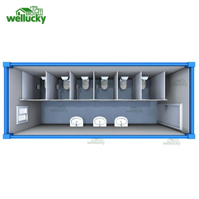 Casa Contenedor Plegable de 20 pies con Estructura de Acero Resistente, Montaje Rápido, Almacén Portátil, Oficina para Obra en Construcción, Refugio de Emergencia
