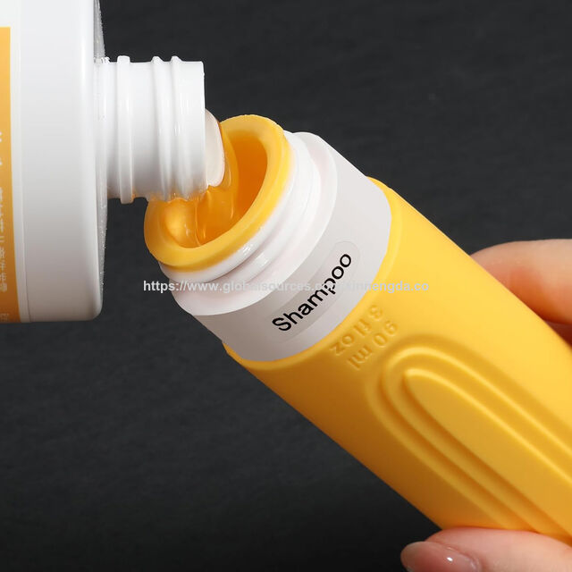 Kit de Botellas de Viaje a Prueba de Fugas de 90 ml/3 oz, Accesorios, Contenedores Portátiles para Artículos de Aseo, Juego de Botellas de Silicona Personalizadas para Viaje